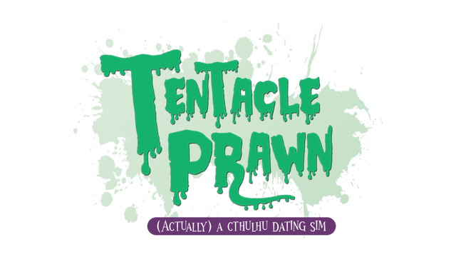 Логотип Tentacle Prawn: (Actually) A Cthulhu Dating Sim