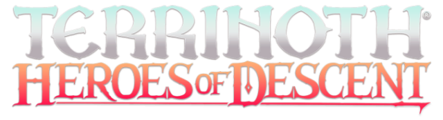 Логотип Terrinoth: Heroes of Descent