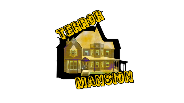 Логотип Terror Mansion