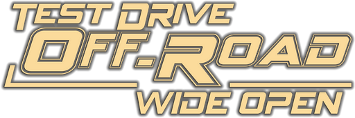 Логотип Test Drive Off-Road Wide Open