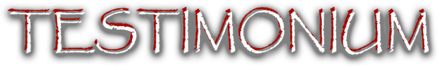 Логотип Testimonium