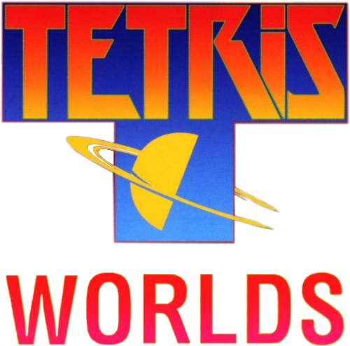 Логотип Tetris Worlds