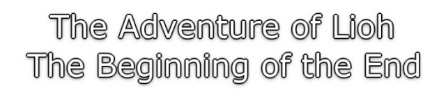 Логотип The Adventure of Lioh - The beginning of the End