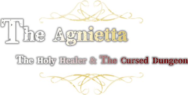 Логотип The Agnietta - The Holy Healer and the Cursed Dungeon