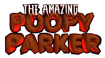 Логотип The Amazing Poopy Parker