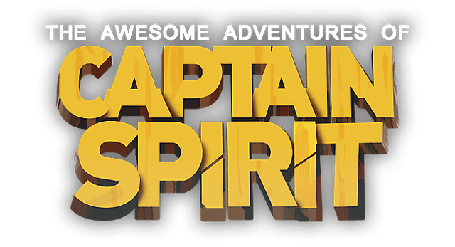 Логотип The Awesome Adventures of Captain Spirit