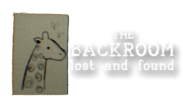 Логотип The Backroom - Lost and Found