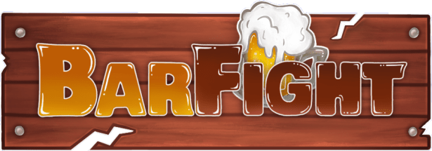 Логотип The Bar Fight VR