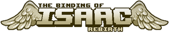 Логотип The Binding of Isaac: Rebirth