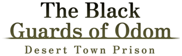 Логотип The Black Guards of Odom - Desert Town Prison
