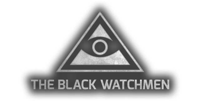 Логотип The Black Watchmen