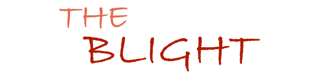 Логотип The Blight