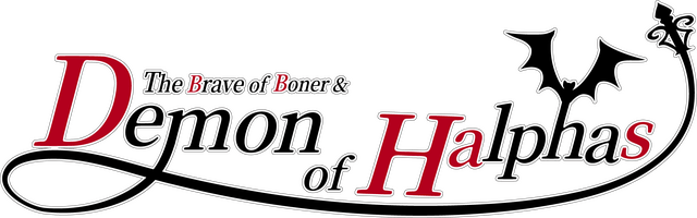 Логотип The Brave of Boner and the Demon of Halphas