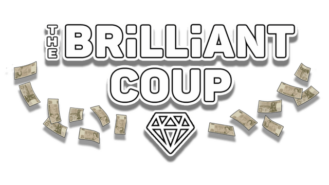 Логотип THE BRiLLiANT COUP