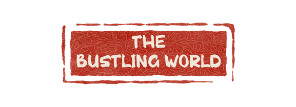Логотип The Bustling World