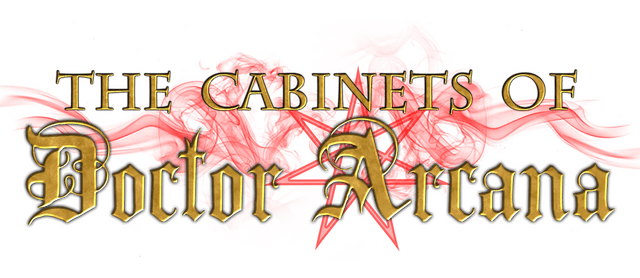 Логотип The Cabinets of Doctor Arcana