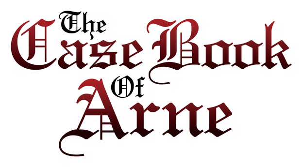 Логотип The Case Book of Arne