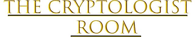Логотип The Cryptologist Room