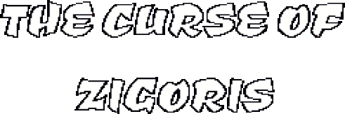 Логотип The Curse of Zigoris
