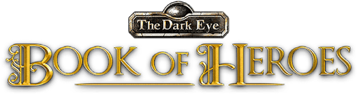 Логотип The Dark Eye Book of Heroes