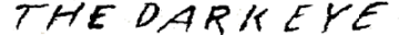 Логотип The Dark Eye
