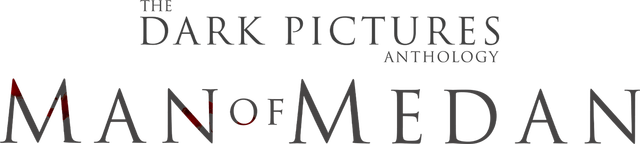 Логотип The Dark Pictures Anthology: Man of Medan