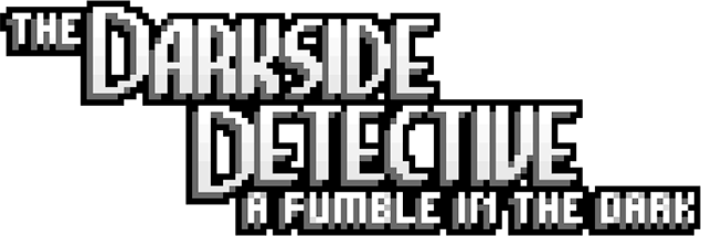 Логотип The Darkside Detective: A Fumble in the Dark