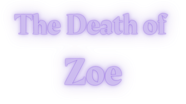 Логотип The Death of Zoe