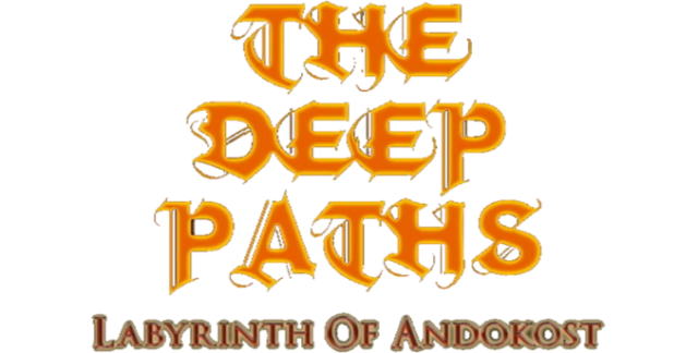 Логотип The Deep Paths: Labyrinth Of Andokost