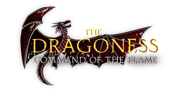 Логотип The Dragoness: Command of the Flame