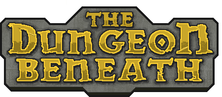 Логотип The Dungeon Beneath