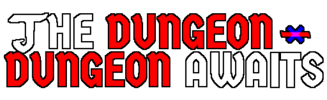 Логотип The Dungeon-Dungeon Awaits
