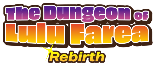 Логотип The Dungeon of Lulu Farea: Rebirth
