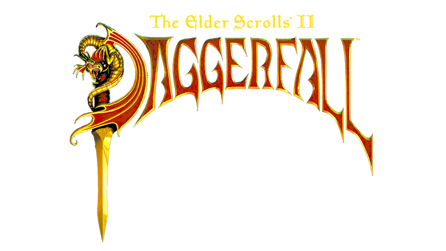 Логотип The Elder Scrolls 2: Daggerfall