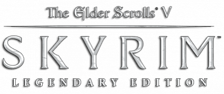 Логотип The Elder Scrolls 5 Skyrim Legendary Edition