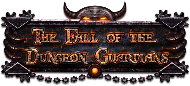 Логотип The Fall of the Dungeon Guardians - Enhanced Edition