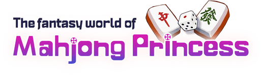 Логотип The Fantasy World of Mahjong Princess