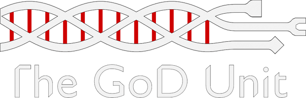 Логотип The God Unit