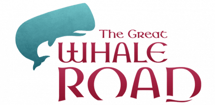 Логотип The Great Whale Road