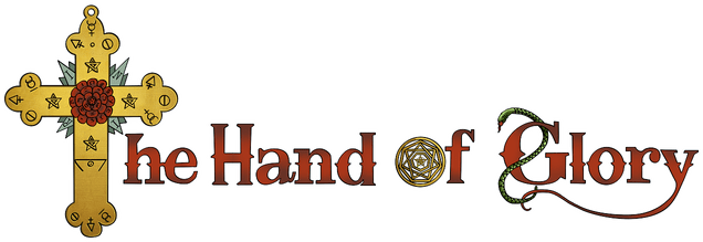 Логотип The Hand of Glory