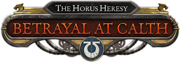 Логотип The Horus Heresy: Betrayal at Calth
