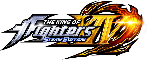 Логотип THE KING OF FIGHTERS 14 STEAM EDITION
