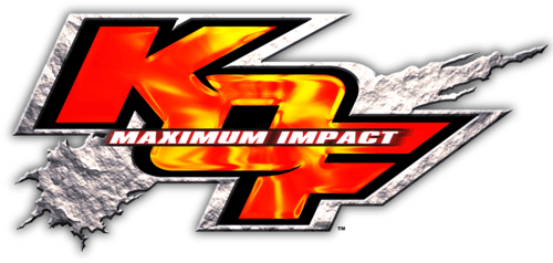 Логотип The King of Fighters: Maximum Impact