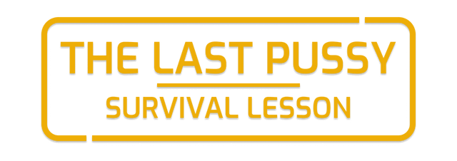Логотип The Last Pussy: Survival Lesson