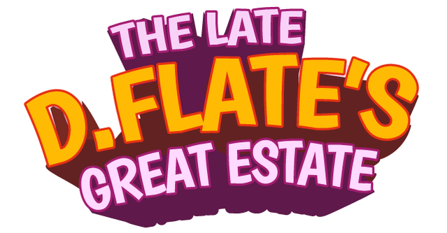 Логотип The Late D. Flate's Great Estate
