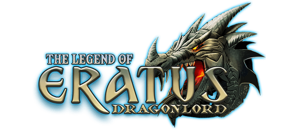 Логотип The Legend of Eratus: Dragonlord