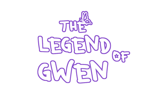 Логотип The Legend of Gwen