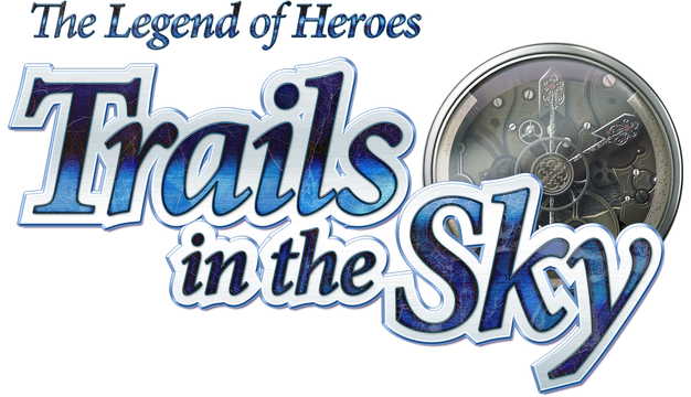 Логотип The Legend of Heroes: Trails in the Sky