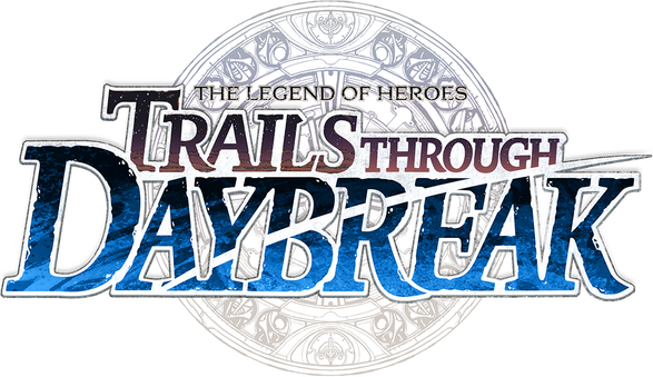 Логотип The Legend of Heroes: Trails through Daybreak