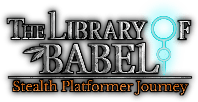 Логотип The Library of Babel